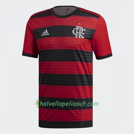 Jalkapallo Pelipaidat CR Flamengo Kotipaita 2018-2019 Lyhythihainen